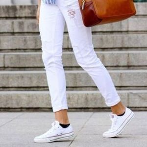 Converse chuck off white size 7.5